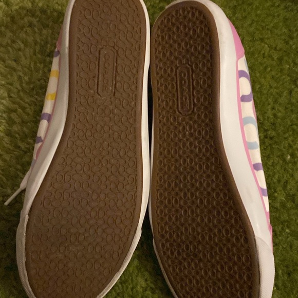 NIB Coach Multi-Color Athletic Shoe - Picture 3 of 6